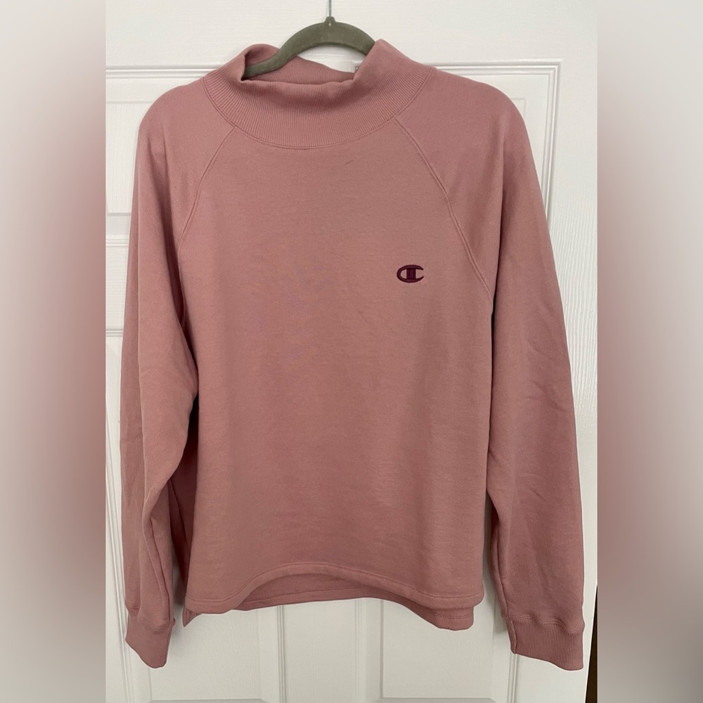 Champion women's split hem wide neck sweatshirt